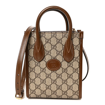 Gucci Gg Supreme Azalea Calfskin Mini