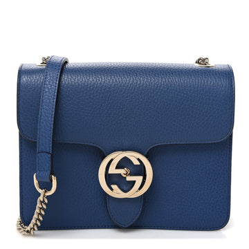 Gucci Dollar Calfskin Small Interlocking
