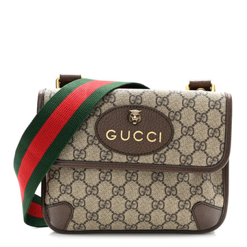Gucci Gg Supreme Web Small Neo Vintage