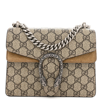 Gucci Gg Supreme Mini Dionysus Shoulder