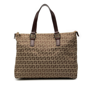 Fendi Zucchino Canvas Tote Pre-Loved