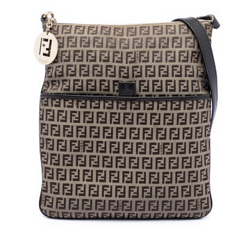 Fendi Zucchino Canvas Crossbody Pre-