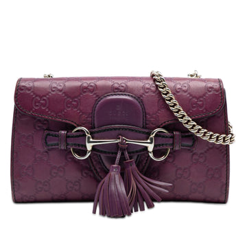 Gucci Mini Ssima Emily Crossbody Pre-