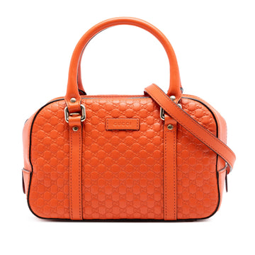 Gucci Small Microssima Bree Satchel Pre-