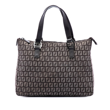 Fendi Zucchino Canvas Tote Pre-Loved