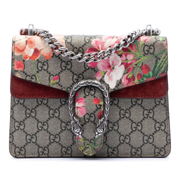 Gucci Small Gg Supreme Blooms Dionysus