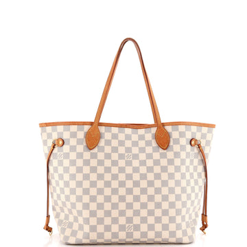 Louis Vuitton Neverfull Nm Tote Damier