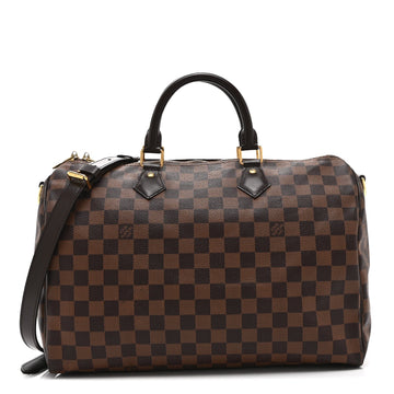 Louis Vuitton Damier Ebene Speedy