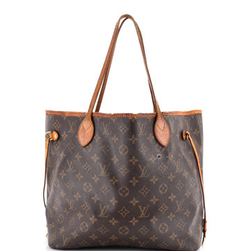 Louis Vuitton Neverfull Tote Canvas Mm