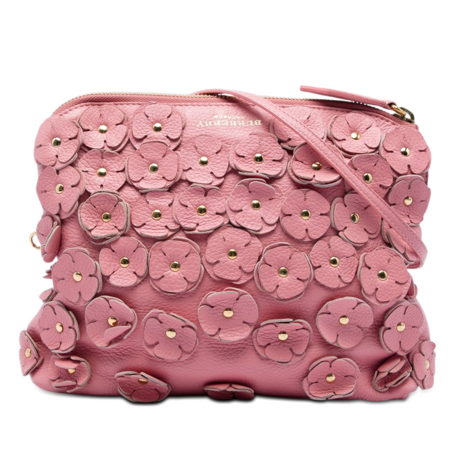 Burberry Prorsum Leather The Petal Fold