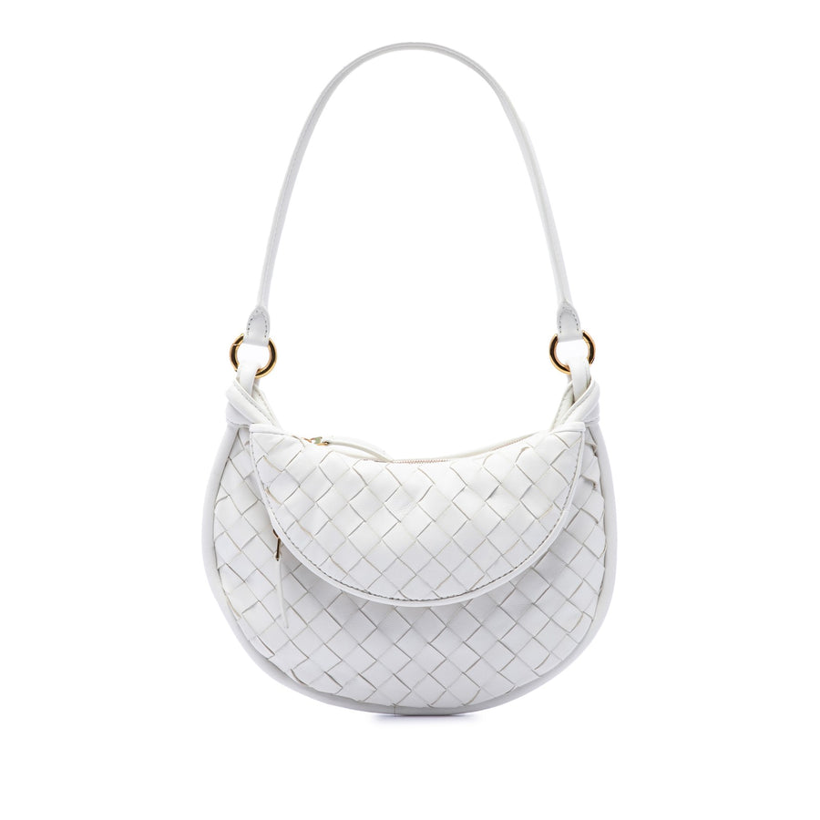 Bottega Veneta Small Nappa Intrecciato