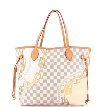 Louis Vuitton Neverfull Nm Tote Limited