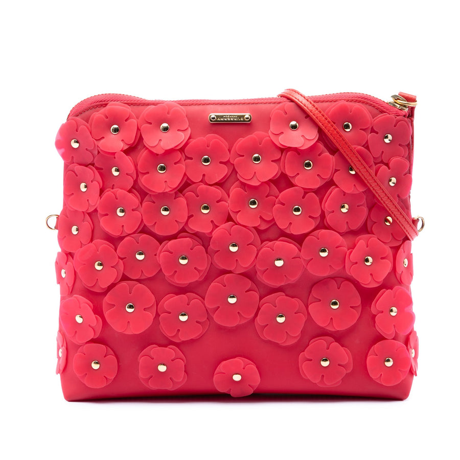 Burberry Pvc Prorsum Petal Crossbody