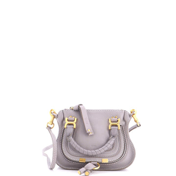 Chloe Marcie Satchel Leather Baby