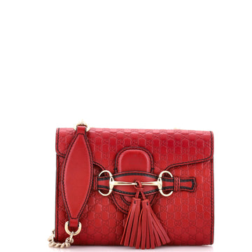 Emily Chain Flap Bag Microguccissima