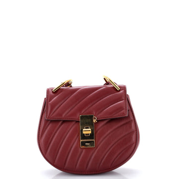 Chloe Drew Bijou Crossbody Bag Quilted