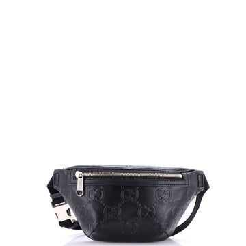 Gucci Belt Bag Gg Embossed Perforated