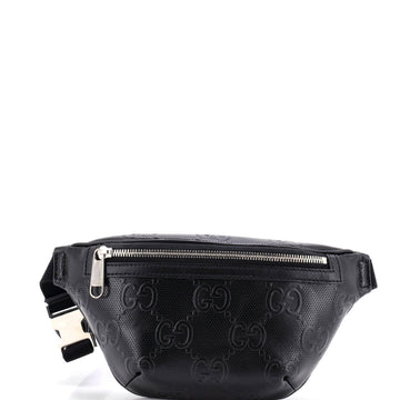 Gucci Belt Bag Gg Embossed Perforated