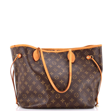 Louis Vuitton Neverfull Tote Canvas Mm