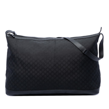 Gucci Xl Gg Nylon Travel Bag Pre-Loved