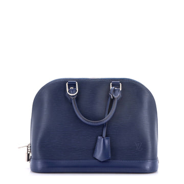 Louis Vuitton Alma Handbag Epi Leather