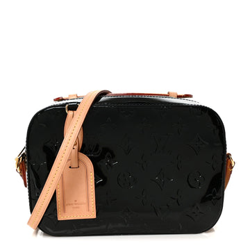 Louis Vuitton Vernis Santa Monica Black