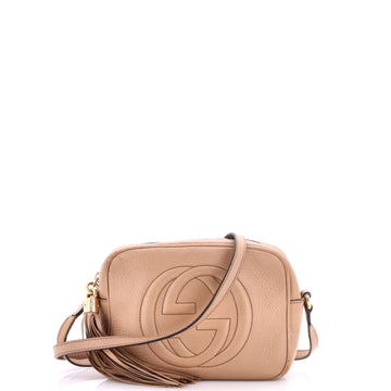 Gucci Soho Disco Crossbody Bag Leather