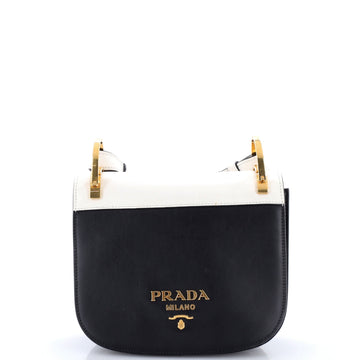 Prada Pionniere Saddle Crossbody Bag