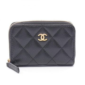 Chanel Classic Zip Matelasse Coin Change