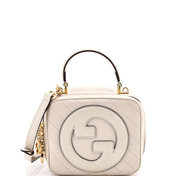 Gucci Blondie Nm Top Handle Shoulder Bag