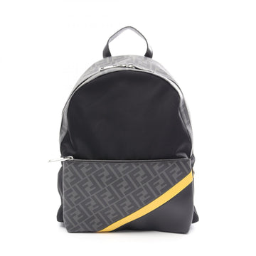 Fendi Diagonal Rucksack Backpack Nylon