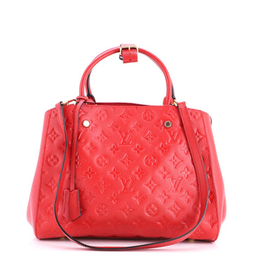 Louis Vuitton Montaigne Handbag