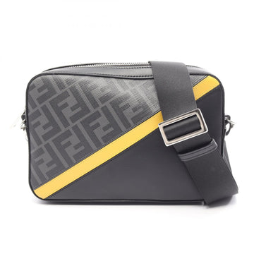 Fendi Diagonal Camera Case Zucca