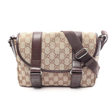 Gucci Gg Canvas Shoulder Crossbody Bag