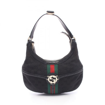 Gucci Interlocking G Gg Canvas Shoulder