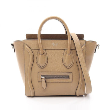 Celine Luggage Nano Shopper Shoulder