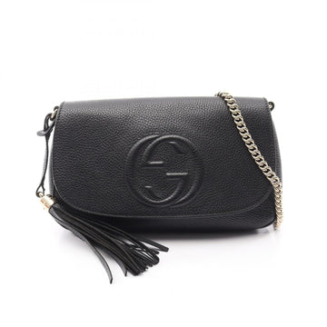 Gucci Soho Interlocking G Chain Shoulder