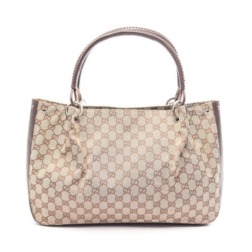 Gucci Gg Canvas Tote Shoulder Bag