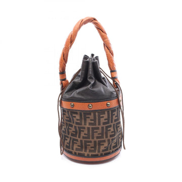Fendi Zucca Bucket Shouder Handbag