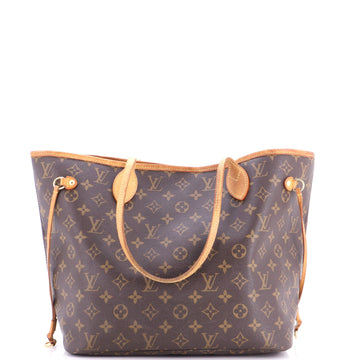 Louis Vuitton Neverfull Tote Canvas Mm