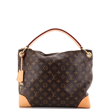 Louis Vuitton Berri Handbag Canvas Pm
