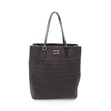 Fendi Zucchino Tote Shoulder Handbag