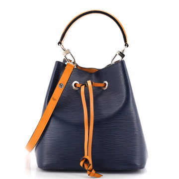 Louis Vuitton Neonoe Handbag Epi Leather