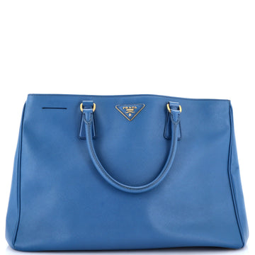 Prada Lux Open Tote Saffiano Leather