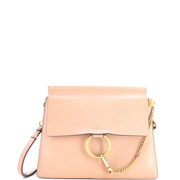 Chloe Faye Shoulder Bag Leather Medium