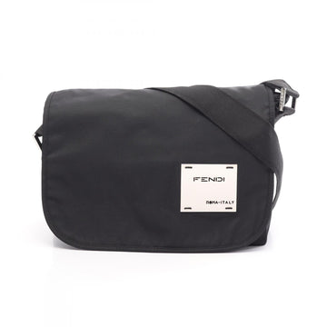 Fendi Logo Shoulder Crossbody Bag Nylon