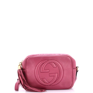 Gucci Soho Disco Crossbody Bag Leather
