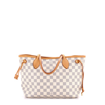 Louis Vuitton Neverfull Tote Damier Pm