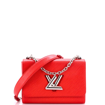 Louis Vuitton Twist Handbag Epi Leather