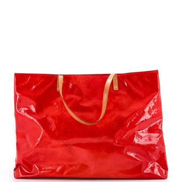 Louis Vuitton Reade Handbag Vernis Gm